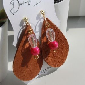 Droplet earrings